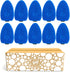 Scotch-Brite Non-Scratch Dishwand Sponge Refills, 10 Dishwand Refills for Kitchen and Household Cleaning