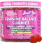 Clean Nutra Feminine Balance Gummies for Women Pineapple VaginalProbiotics pH Balance Cranberry