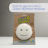Scrub Daddy - Dye Free FlexTexture Sponge, Deep Cleaning, Dishwasher Safe, Multiuse, Scratch Free, 1 Pack