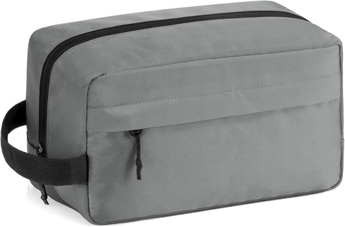 Vorspack Travel Toiletry Bag for Men - Large Water Resistant Hanging Dopp Kit for Toiletries Accessories