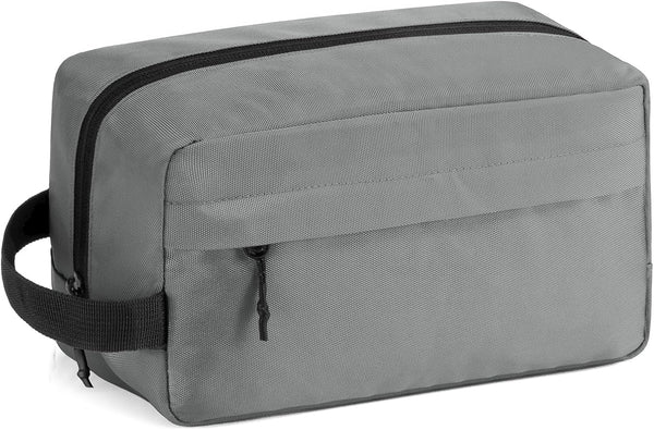 Vorspack Travel Toiletry Bag for Men - Large Water Resistant Hanging Dopp Kit for Toiletries Accessories