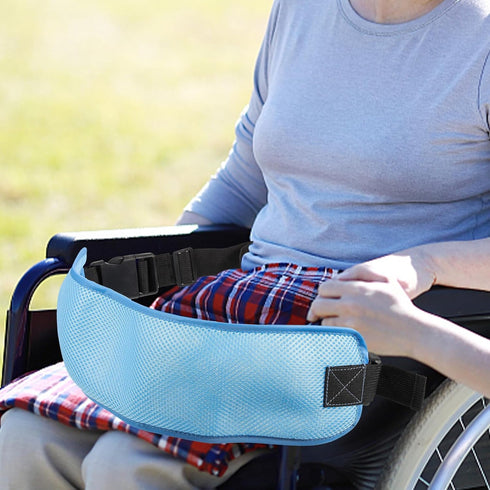Adjustable Elderly Bed Rail Strap with Double, Elastic Wheelchair for Patient Fall Prevention and Positioning