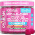 OVA Bloom Ovarian Support Gummies Myo Inositol D-Chiro Inositol Choline Flax Biotin