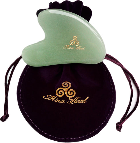 Jade Stone Facial Massager for Anti-Wrinkles, Facial Lifting and Tightening Massage, Skin Care Rejuvenation