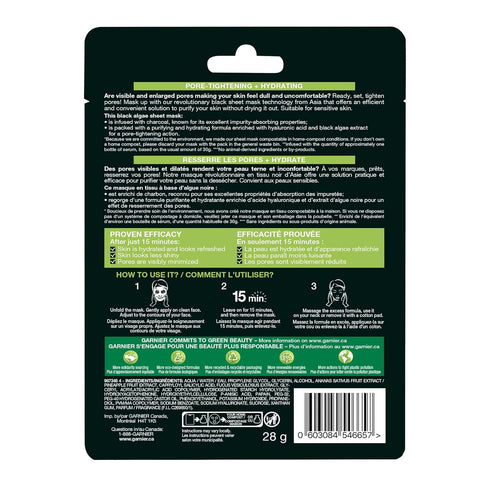 Super Purifying Charcoal Facial Mask