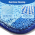 12 Pack Microfiber Cleaning Pads Compatible with All Bona Mops, Washable and Reusable for Hardwood Floors