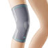 OPPO 2321 Knee Compression Sleeve for Men and Women - Knee Brace for Pain Relief (Gray, Medium, Pack of 1)