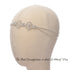 SWEETV 1920s Headband for Women, Silver Rhinestone Flapper Headpiece for Great Gatsby Party