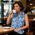 Reversible Adult Bibs for Seniors - Stylish Dining Protectors for Men & Women