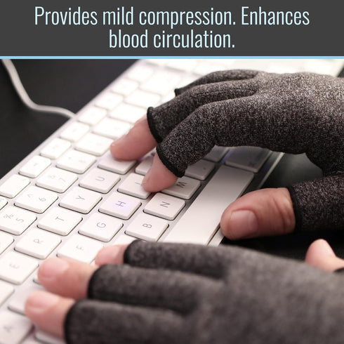Arthritis Compression Gloves for Pain Relief, Reduces Swelling & Stiffness, FSA & HSA Eligible, Fits Men & Women, Joint Pain Relief, Small