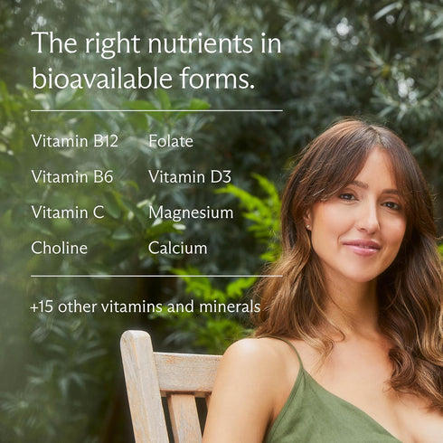 Needed. Multivitamin for Women - 23 Vitamins, Minerals, Antioxidants, Daily Supplement, 90 Count