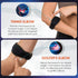 Elbow Brace 2-Pack, Adjustable Support Strap for Men & Women, Pain Relief for Tennis & Golfer's Elbow Tendonitis