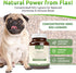 Lignans For Life Flaxseed Lignans for Dogs & People, Omega 3 Fatty Acids, 15mg, 180 Capsules, 1 Pack