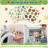 Reusable Swedish Kitchen Dish Cloths, 8 Pack Quick Drying Kitchen Sponges, Dish Rags for Home Cleaning and Washing