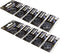 Milestock 10-Pcs 3-Volt Lithium Coin Cell Battery for One Touch Ultra2 Ultra-2 Blood