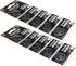 Milestock 10-Pcs 3-Volt Lithium Coin Cell Battery for One Touch Ultra2 Ultra-2 Blood