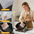 MVXMVX 10pcs-Multipurpose Sets (10) Non Scratch Wire Dishcloth and Microfiber Cleaning Cloth Wire Dishwashing Rags Wire