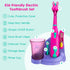 Set 3+ 2 2-Minute Brusheez Kids Electric Toothbrush - Safe & Effective for Ages - Parent Tested & Approved with Gentle