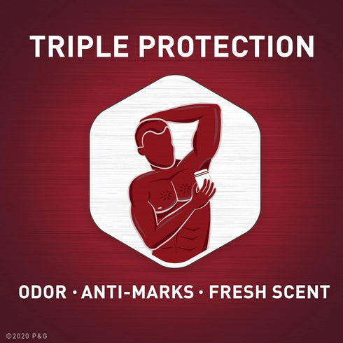 Old Spice Antiperspirant and Deodorant for Men, 24/7 Sweat and Odor Protection, Swagger Cedarwood Scent
