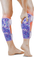Hot Cold Shin and Calf Ice Packs by FOMI Care - 2 Pack Flexible Compress for Pain Relief, Freezable, Microwavable