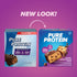 Pure Protein Bars, High Protein, Low Sugar, Gluten Free, Chewy Chocolate Chip, 1.76oz (Pack of 12)
