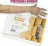 Self Adherent Wrap - Bulk Pack of 6, Athletic Tape Rolls for Ankle Sprains & Swelling