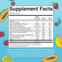 MaryRuth Organics Kids Vitamins, Sugar Free, 2 Month Supply, Vegan Multivitamin Gummies for Ages 2+, 60 Count