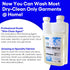 Pro-Brite Liquid Laundry Detergent - 16-Oz, Proprietary Wet Cleaning Surfactants for Sensitive Fabrics