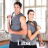 LiBa Back and Neck Massager - Trigger Point Massage Tools for Pain Relief, Handheld Back Neck Shoulder Massager, Black