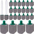 26 Pcs Toilet Pumice Stone with Long Handle, Toilet Bowl Cleaner Brush Wand Refills for Deep Cleaning