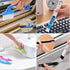 TuTuYa 11PCS Set Crevice Cleaning Brush, Small Gap Cleaning Brushes Ideal for Cleaning Kitchen, Bathroom,Window
