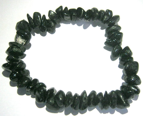 CRYSTALMIRACLE Black Tourmaline Bracelet - Crystal Healing Fashion Jewelry Gift