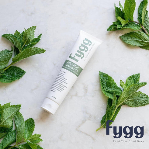 Fluoride Free Toothpaste, Nano Hydroxyapatite (Mild Mint), Dentist Recommended for Remineralizing & Whitening (4oz)