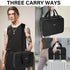 Tattoo Travel Case for Supplies, Carrying Bag for Equipment and Accessories, Tattoo Storage Organizer, Black, Bag Only