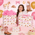 Nefrayd Cowgirl Gift Bag, Pink Western Gift Bag with Card and Tissue Paper, Western Theme Birthday Party Decorations