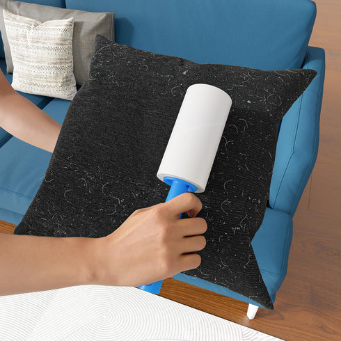 Lint Rollers for Pet Hair - Extra Sticky 888 Sheets Mega Value Set for Clothes, Furniture & Carpet Removal