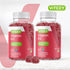 Vitamin B12 Gummies for Adults & Teens 1000mcg - Good for Energy, Metabolism, Natural Energy, Immune System Support - Vegan, Gelatin Free, Gluten Free - Tasty Chewable Raspberry Flavored Gummy