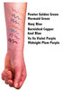 Midnight Eggplant Plum Violet Dark Matte Purple Red Wood Eyeliner Pencil, HD Professional Smudge Proof Deep Pigment