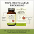 Immune 60 Herbal Roots Organic Reishi Mushroom Capsules - Made with Fruiting Bodies - Support Energy, Vitality, & Heart