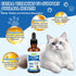 Ourea Immune L-Lysine for Cats, Lysine Supplement for Support System,Respiratory Eye Health, Alleviates Sneezing
