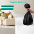X5 X5 (50 Trash Bags Compatible with Popur Litter Box - with Elastic Band, Thickened Design for Popur Self-Cleaning Cat