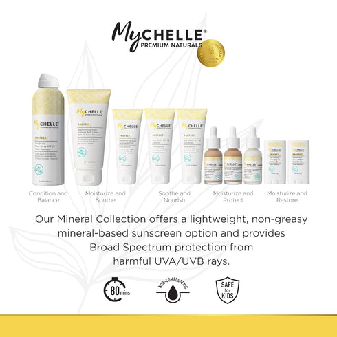 MyChelle Dermaceuticals Sun Shield Clear Spray SPF 30, Liquid Zinc Sunscreen Spray, 6 Fl Oz