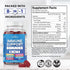8 in 1 Immune Support Booster Supplement with Elderberry, Vitamin C and Zinc 50mg, Vitamin D 5000 IU, Turmeric Curcumin & Ginger, B6, Echinacea (8 in 1 Gummies (Pack of 1))