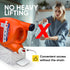 Skywin TidyFriend No-Spill Liquid Laundry Detergent Dispenser Holder, Laundry Soap Dispenser Holder with Drip Tray