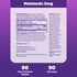 Natrol Sleep Melatonin 5mg Fast Dissolve Tablets | 90 Strawberry-Flavored Tablets, Nighttime Sleep Aid