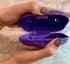 Pessary Box Discreet Pessary Storage case Container with Vented lid and Personal Lubricant Clip