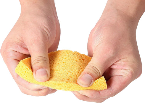 Cleaning Sponge, Kitchen Sponges Pack, Non-Scratch Cellulose Sponge for Bathroom, Cars, Colorful Compressed Sponge (36