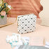 Josojoou Corduroy Sanitary Napkin Storage Bag with Zipper, Cute Period Bag Pouch, Portable Tampon Holder for Purse that
