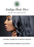 Henna Cosmetics Indigo Powder Natural Hair Dye Kit - Organic Black 100 Grams (3.52 Ounces)