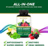 Life's Fortune Advanced Multi-Vitamin and Mineral for Men & Women, Non-GMO, 60 Veggie Tablets